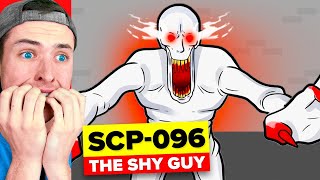 Reacting to the MOST DANGEROUS SCP! (SHY GUY  SCP-