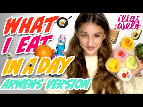 ILIAS WELT - What I eat in a Day 🍳 (Arwens Version)