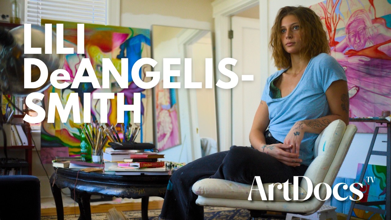 ARTDOCS TV | Lili — Where Painting Begins Before the Canvas