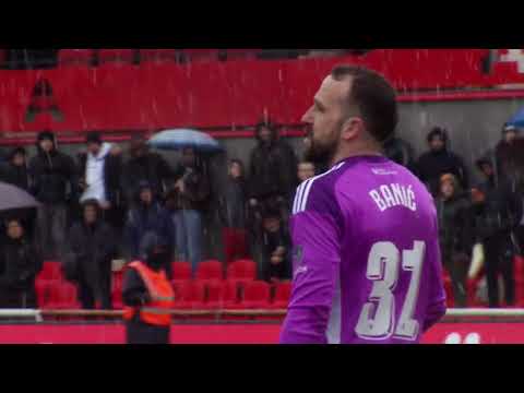 WWin liga BiH (21. kolo): Sloga Meridian - Sarajevo 0:1