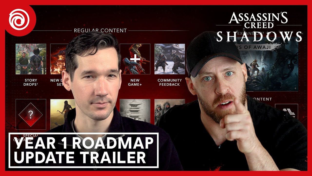 Assassin’s Creed Shadows roadmap revealed: Free story content, new difficulty options, New Game Plus, and parkour updates are coming Assassin’s Creed Shadows roadmap revealed: Free story content, new difficulty options, New Game Plus, and parkour updates are coming
