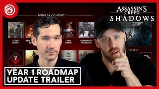 Assassin&#39;s Creed Shadows: Year 1 Roadmap Update