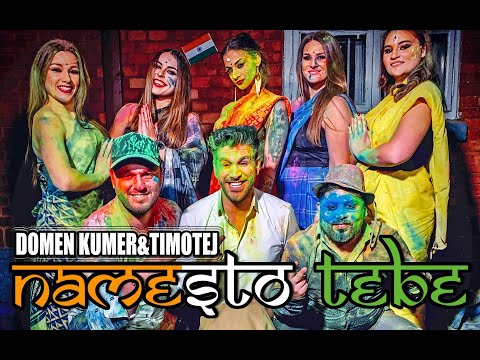 DOMEN KUMER & TIMOTEJ - NAMESTO TEBE (Official India Video) #1APRIL #PRVIAPRIL