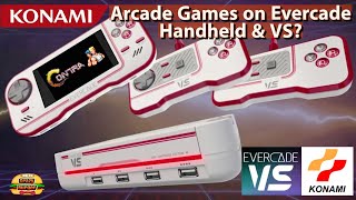 Could we see a Konami Arcade Games Collection on Evercade VS & Handheld?