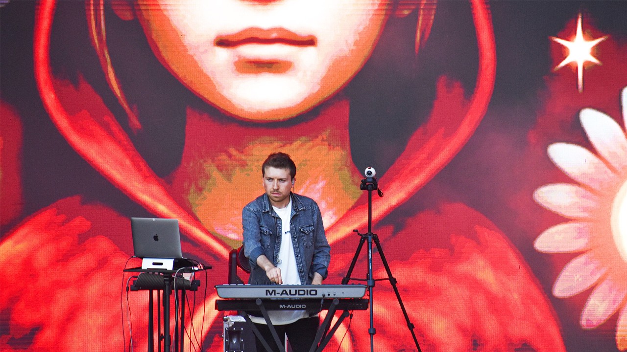 ELECTRÓNICA AL ATARDECER | Concierto Electrónico Audiovisual en Vivo 2026 – Gonzalo Schafer Canobra