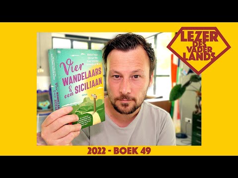 Vier wandelaars & een Siciliaan van Marion Pauw e.a. - Lezer des Vaderlands (2022 - boek 49)