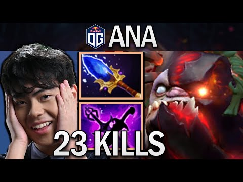 TI13 - OG.ANA SMURF PUDGE WITH 23 KILLS & 1000 XPM - ROAD TO TI11