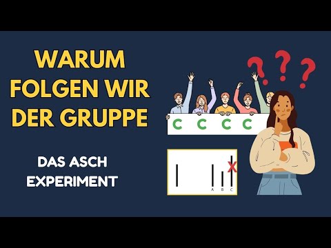 Das Asch-Experiment und soziale Konformität: Warum folgen wir der Gruppe?