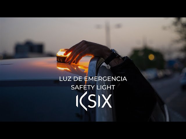 LUZ EMERGENCIA VEHICULO SAFETY LIGHT HOMOLOGADO DGT V16