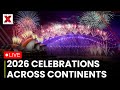 New Year 2026 Celebration LIVE Around The World Celebrations In NYC Sydney Dubai New Year Eve