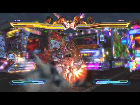 SFxT: Lucky Cross Assault