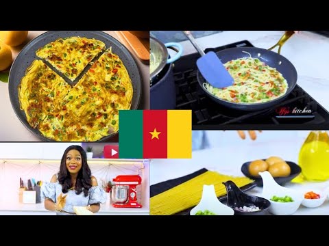 I AM COOKING CAMEROONIAN FOOD TODAY | SPAGHETTI OMELETTE AFRICAN FOOD