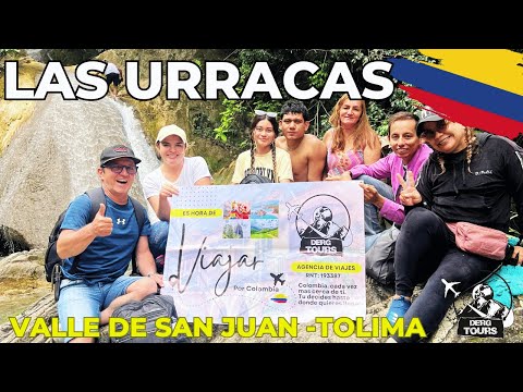 Cascada Las Urracas | Paraíso natural en el TOLIMA! 🤩