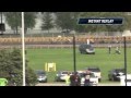 Bryan Smith goes from 4th to 1st, Springfield Mile Lap 24
