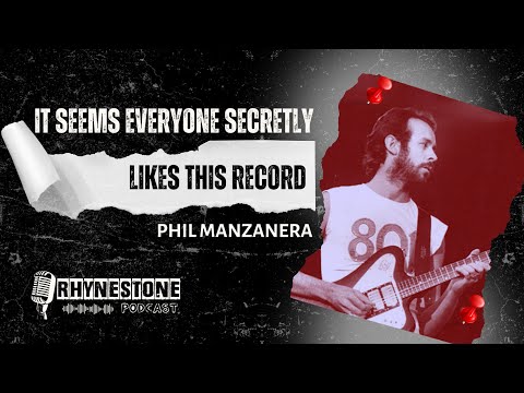 Phil Manzanera On "801 Live," and discovering Simon Phillips