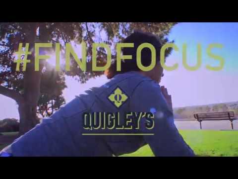 Find Focus through Meditation with Quigleys Cannabis Shot (1of 2)