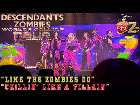 “Like the Zombies Do” / “Chillin’ Like a Villain” Mashup – Worlds Collide Tour (Live Performance)