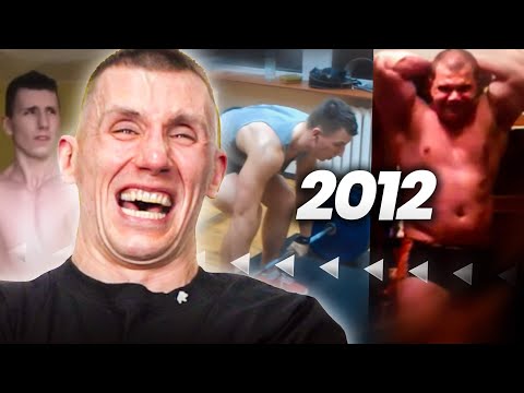 10 LAT NA YOUTUBE *OGLĄDAMY PIERWSZE FILMY*