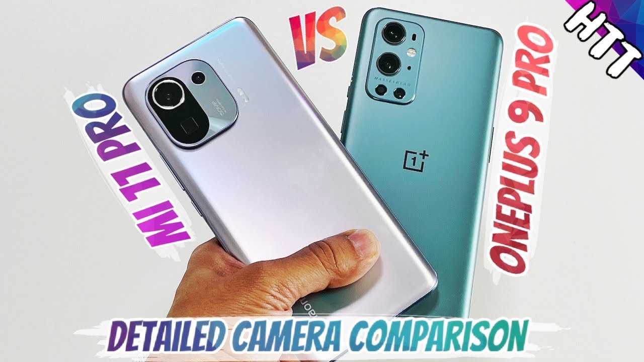 Xiaomi Mi 11 Pro vs Oneplus 9 Pro Detailed Camera Comparison