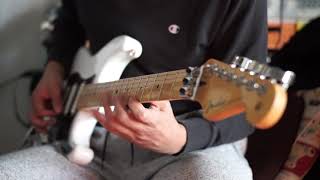 Video thumbnail for FENDER PLAYER STRATOCASTER® FLOYD ROSE® HSS DEMO by Paparin's Room