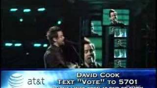 David Cook: The World I Know - American Idol