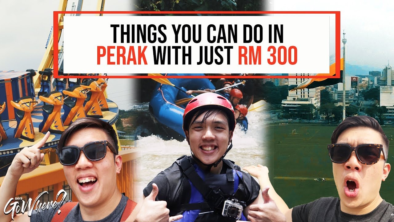 Things You Can Do In Perak With Just RM300 | Presented By Canon