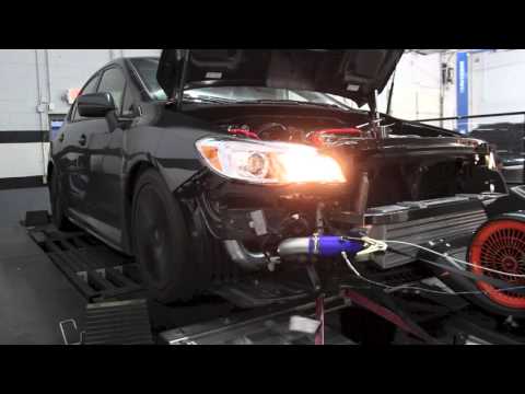Mishimoto 2015 WRX Front-Mount Intercooler Dyno Testing