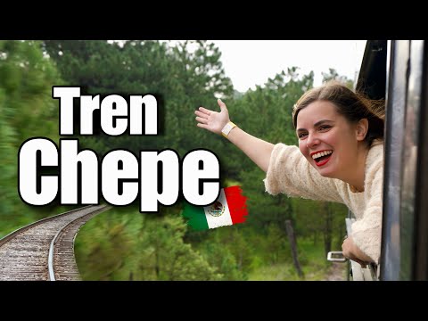 TREN CHEPE EXPRESS 🚆 Recorrido Chihuahua - Sinaloa 🇲🇽 GUIA COMPLETA 