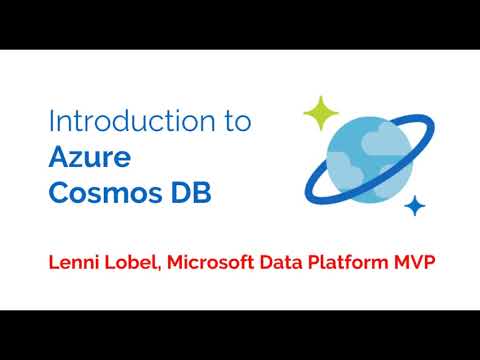 Intro to Azure Cosmos DB