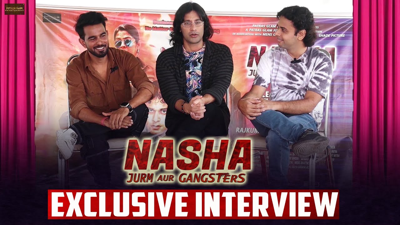 Exclusive Interview | Nasha Jurm aur Gangsters | Rajkumar Patra | Rupkumar Patra | Yudi | 9XM | Zoom