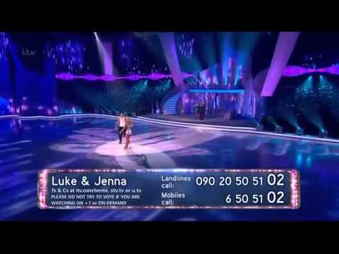 Dancing On Ice 2013 R7 - Luke Campbell Props Week