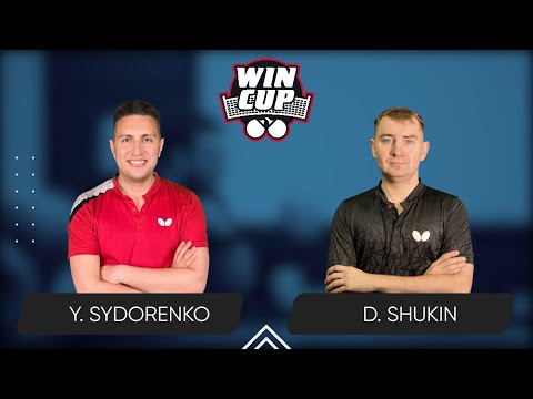 08:15 Yaroslav Sydorenko - Dmytro Shukin 02.01.2025 WINCUP Women Professional. TABLE 2