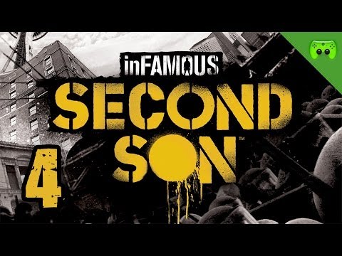 Infamous Second Son # 04 -  Hoch hinaus [NextGen PS4] «» Angespielt: Infamous | FULLHD