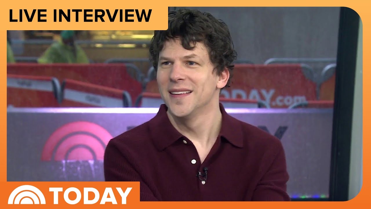 Jesse Eisenberg Talks ‘Now Your See Me’ 3, Louvre Heist, More - YouTube