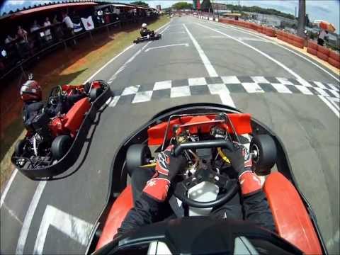 500 milhas de Kart KGV 2013 - Weiss On Board
