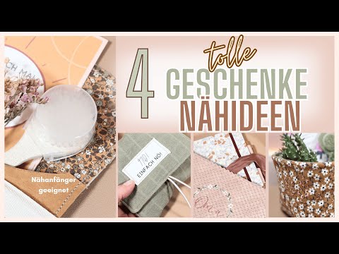 4 sustainable ideas for sewing gift wrapping