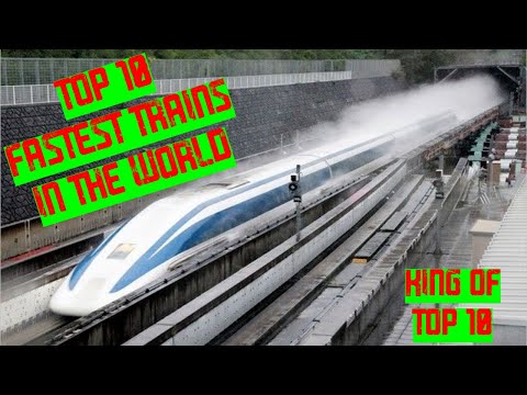 Top 10 Fastest Trains in the World | 2021
