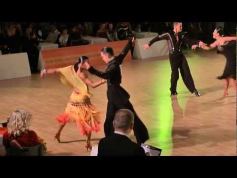 00270 Latvia Open 2012 WDSF Latin 1/4 Rumba - Nikolay Chernov & Evgenia Florinskaya
