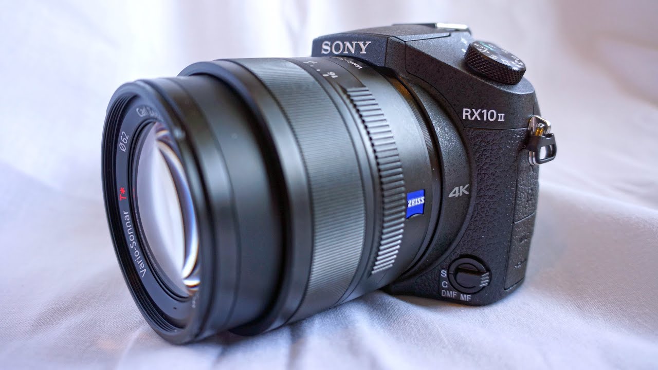 Цифровой фотоаппарат Sony Cyber-shot DSC-RX10 II