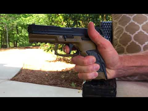VP9 with Lazy Wolf HKparts new trigger