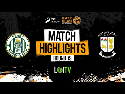 Kerry 0-1 Athlone Town