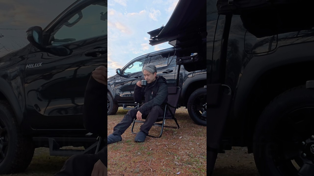 琵琶湖の静寂。夜明け前のソロキャンプ