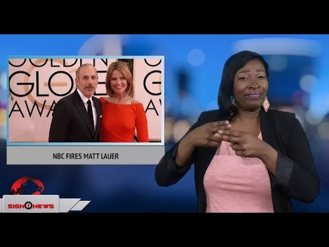 Sign1News 11.29.17 - News for the deaf community powered by CNN in American Sign Language (ASL).
