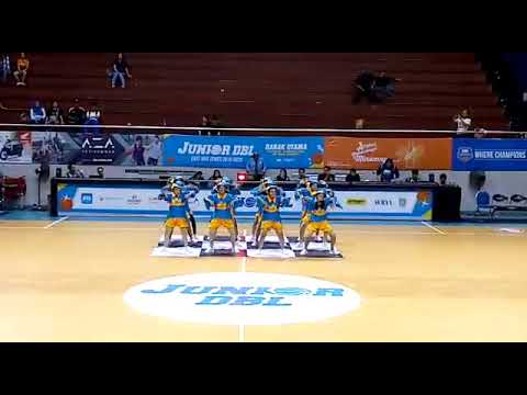 W'Ones Cheers Dance SMPN 1 Wonoayu - JRBL 2020 Day 3 Chessrush Flamecaller
