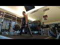 500 lbs Sumo Deadlift, FIRST TIME EVER WITH SUMO!!! The set before, 455 lbs x 3 reps