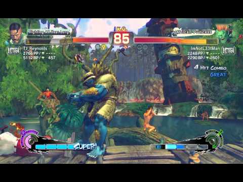 Ultra Troll Fighter: Dudley 2700pp/5100bp