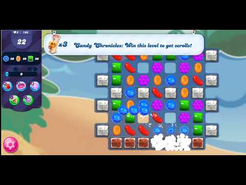 Candy Crush Saga level 132