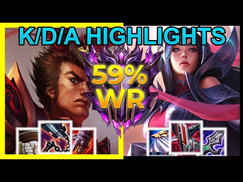 【 JarvanIV 】vs Irelia - MASTERI - Top - Patch 11.15 - K/D/A Highlights