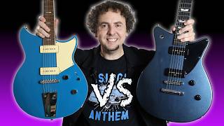 Video thumbnail for Baum Revolt vs Yamaha Revstar P90 | Which is best?! In-depth Guitar Comparison by Rich. Words. Music.