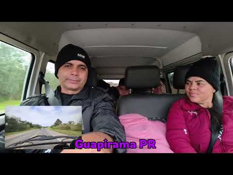 Viagem de Kombi Guapirama PR 